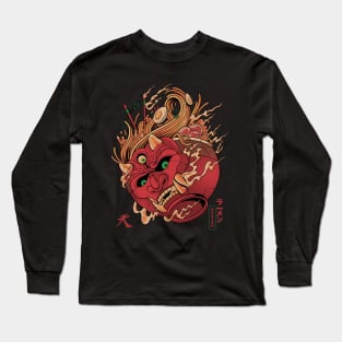 Gekido Ramen Long Sleeve T-Shirt